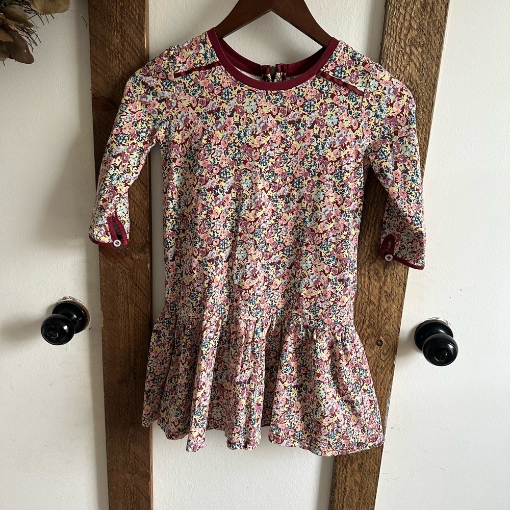Matilda Jane Floral Dress Girls Size 8 EUC - Picture 5 of 13